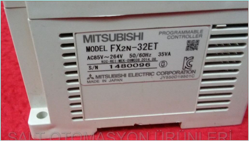 MITSUBISHI MELSEC FX2N-32ET TRANSISTOR UNIT PLC EK MODÜL